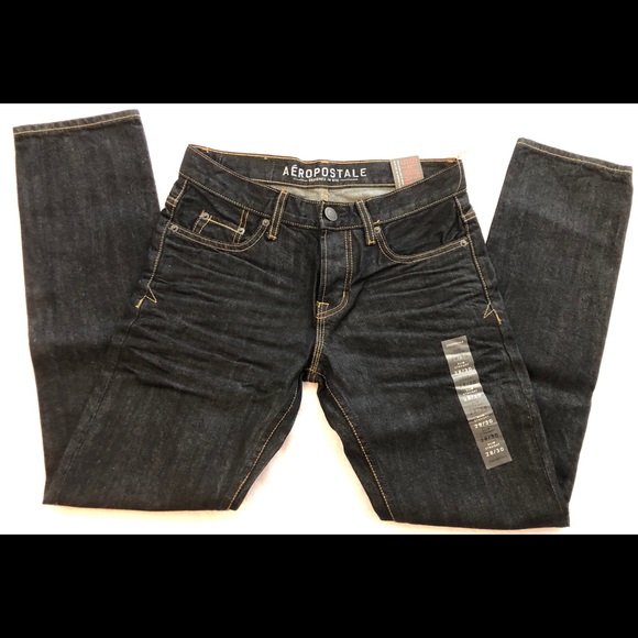 Aeropostale Slim Straight Button Fly Men’s 28/30 - Picture 1 of 5